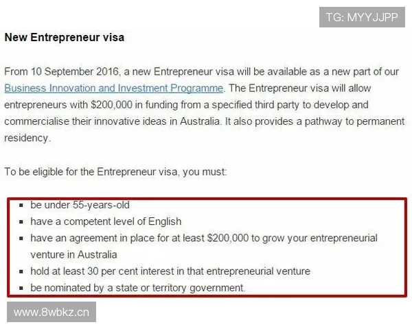 企业家移民路径解析:从创业到全球发展机遇与挑战 企业家移民路径解析:从创业到全球发展机遇与挑战